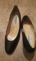 NEU Pumps Schwarz Salamander Lady Sara Grösse 39.5(6.5)Leder