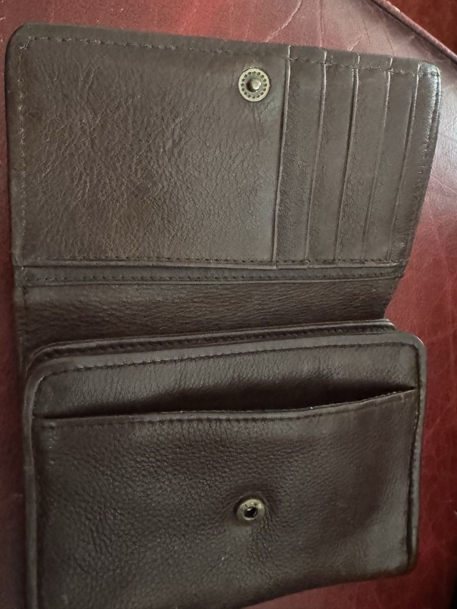 Portafogli: Barbour Purse Portemonnaie – Usato da Emmenbrücke venduto da Steipler 2