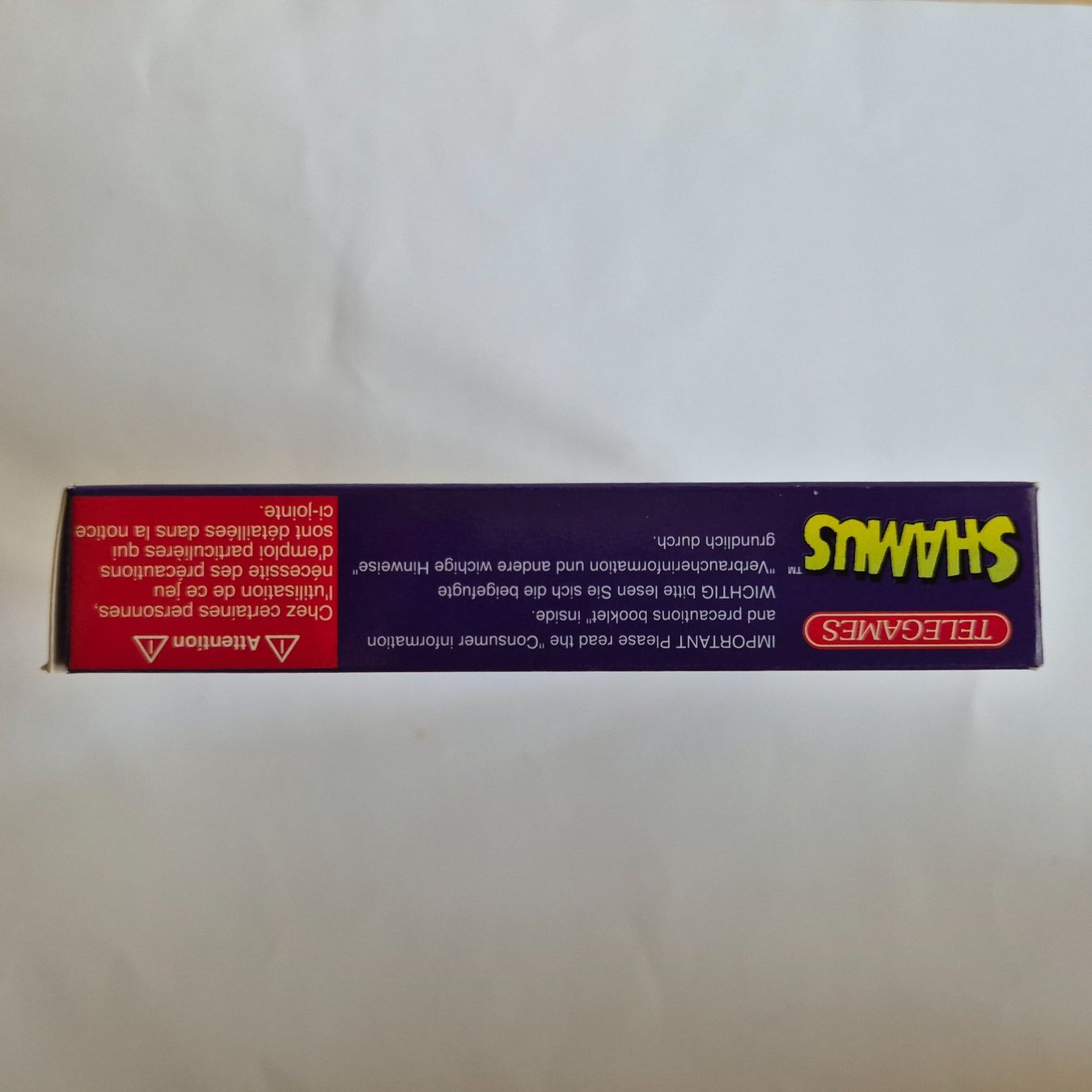 Nintendo Giochi: Shamus - GBC - OVP – Usato da Zürich venduto da Mephisto87 6