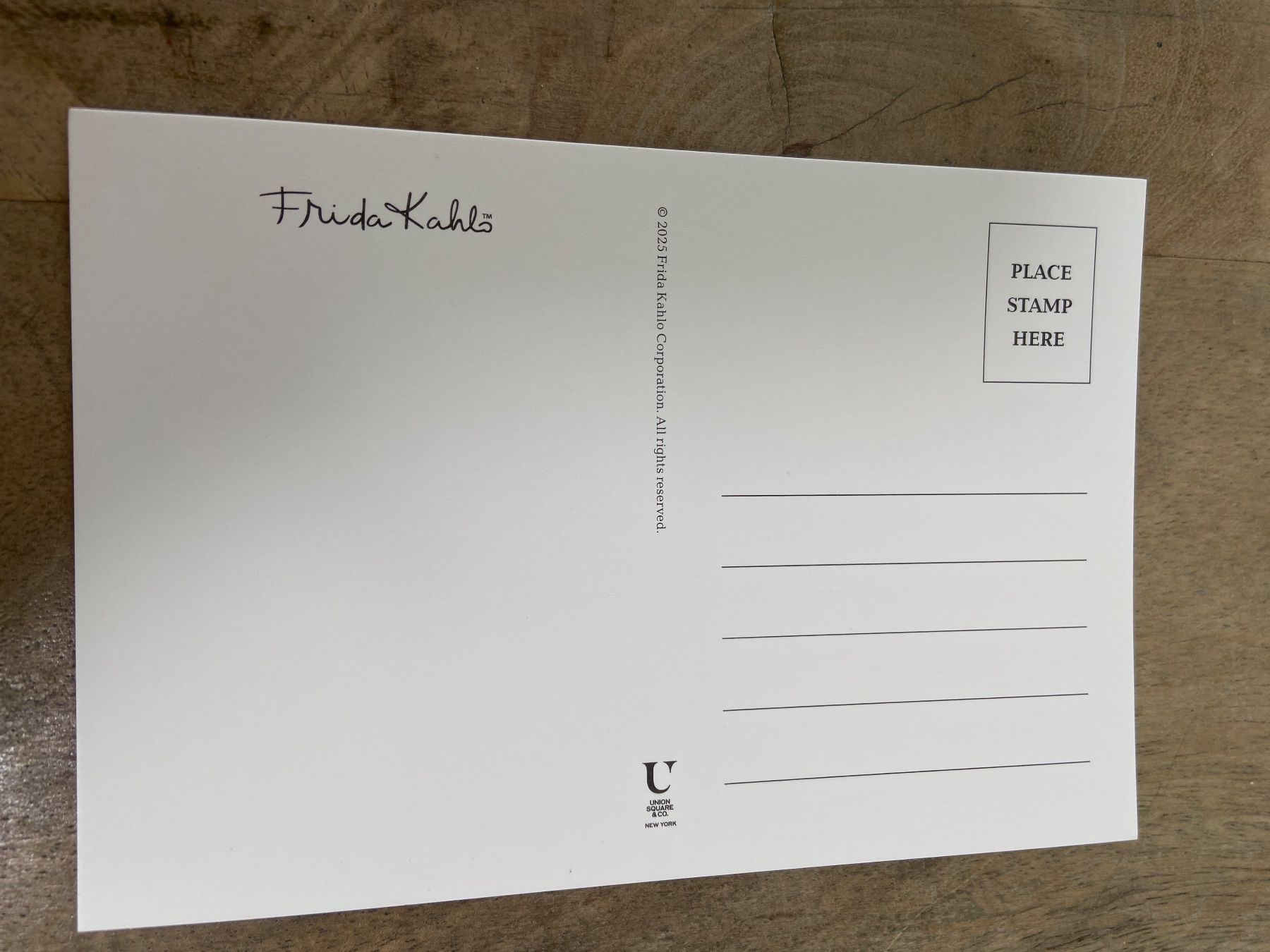 Cartoline postali: Postkarte Frida Kahlo  neu – Nuovo (secondo la descrizione) da Luzern venduto da waterfront1 1