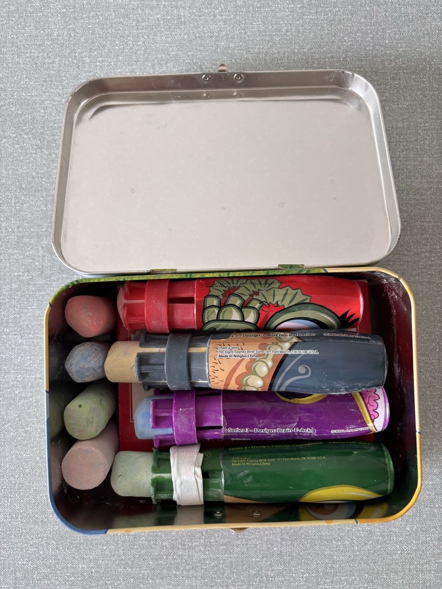 Stifte & Marker: Köfferli mit Malkreiden – Gebraucht aus Zürich von gucks 6