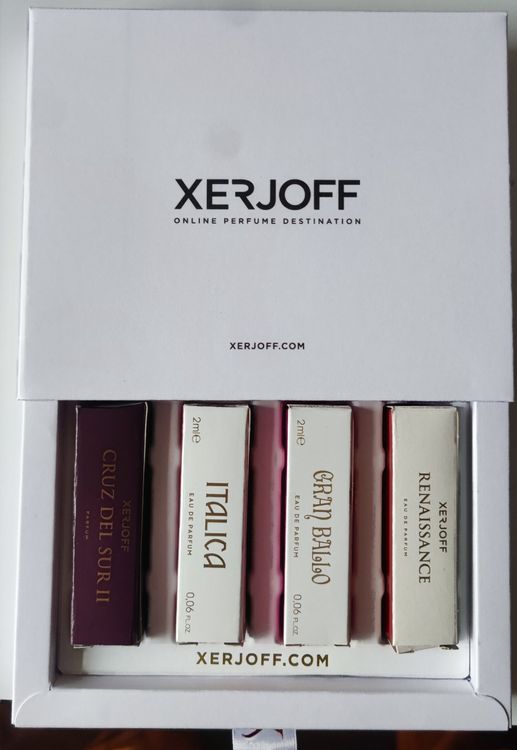 Xerjoff tester set (Neuf avec emballage d'origine) à Zürich pour CHF 30 ...