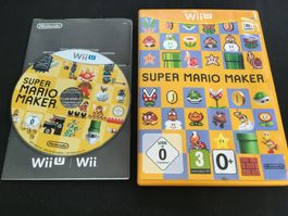 Super Mario Maker - Nintendo Wii-U