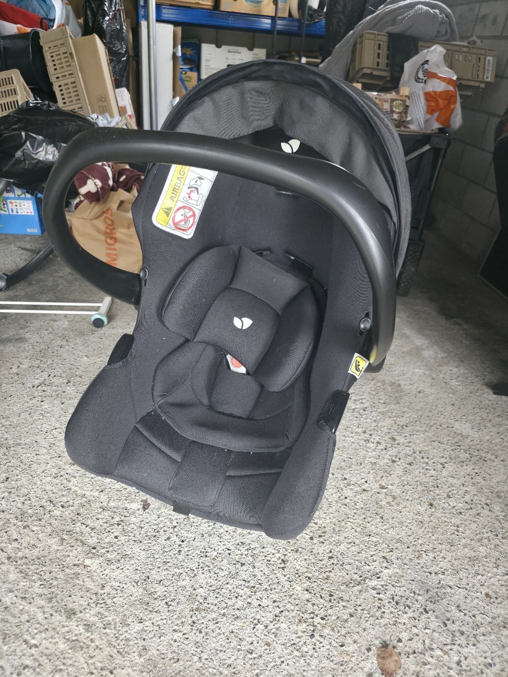Joie Seggiolini per auto: Joie Maxicosi mit Isofix – Usato da Birrhard venduto da 123Bluemekopf123