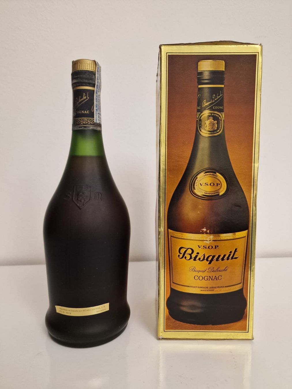 Bevande alcoliche: Cognac Bisquit VSOP 0,7L – Nuovo e nell'imballaggio originale da Plaffeien venduto da Rena88 1
