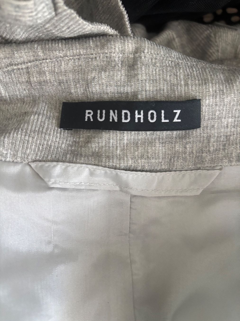 Rundholz Jacken: Damen Blazer grau – Gebraucht aus Rupperswil von Barbarita37 3