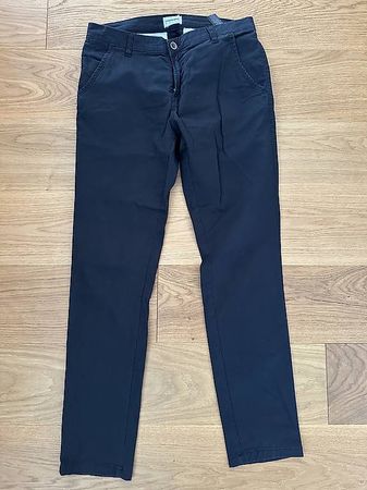 Lindbergh Chinos Schwarz 34/34 ungetragen