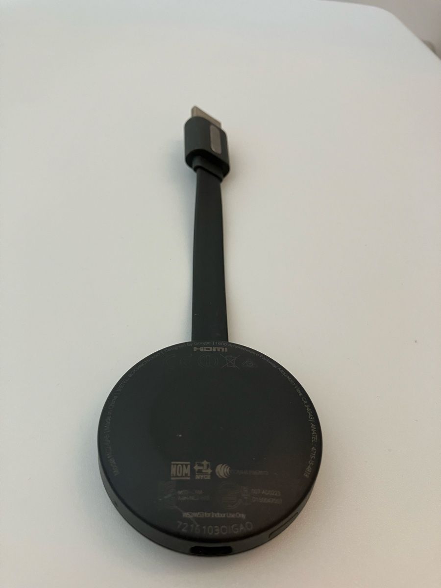 Google Lettore multimediale & Streamer: Google Chromecast – Usato da Zürich venduto da dapaula 1