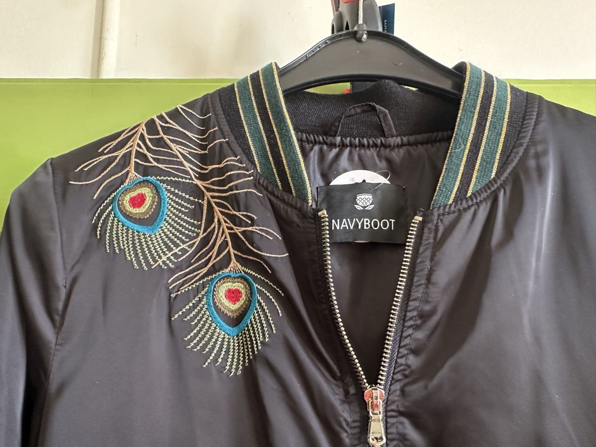 Navyboot Giacche: Navyboot Bomber Jacke Gr. 38 – Usato da Villmergen venduto da bubblevintage 1