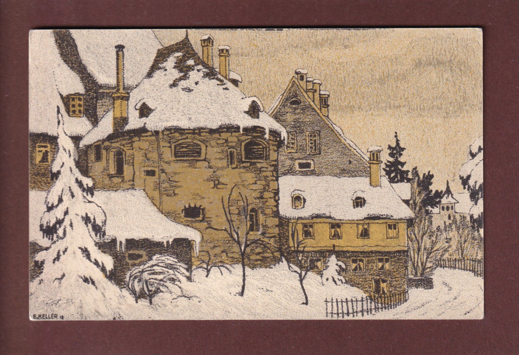 Cartoline postali: ST. GALLEN - Partie bei Karlstor – Usato da Pully venduto da nicecards