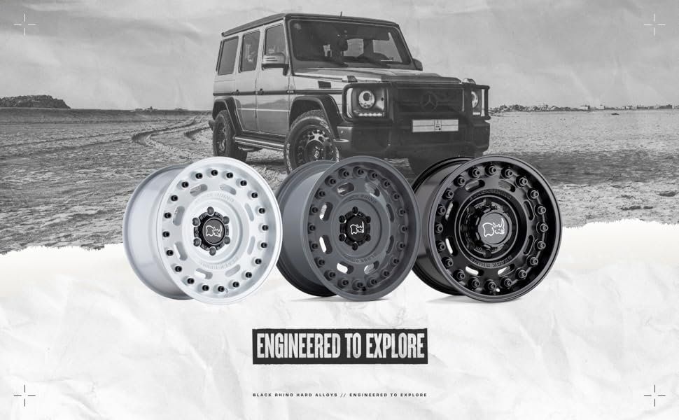 Felgen Offroad LAND ROVER DEFENDER Mercedes G JEEP GLADIATOR (Neu und ...