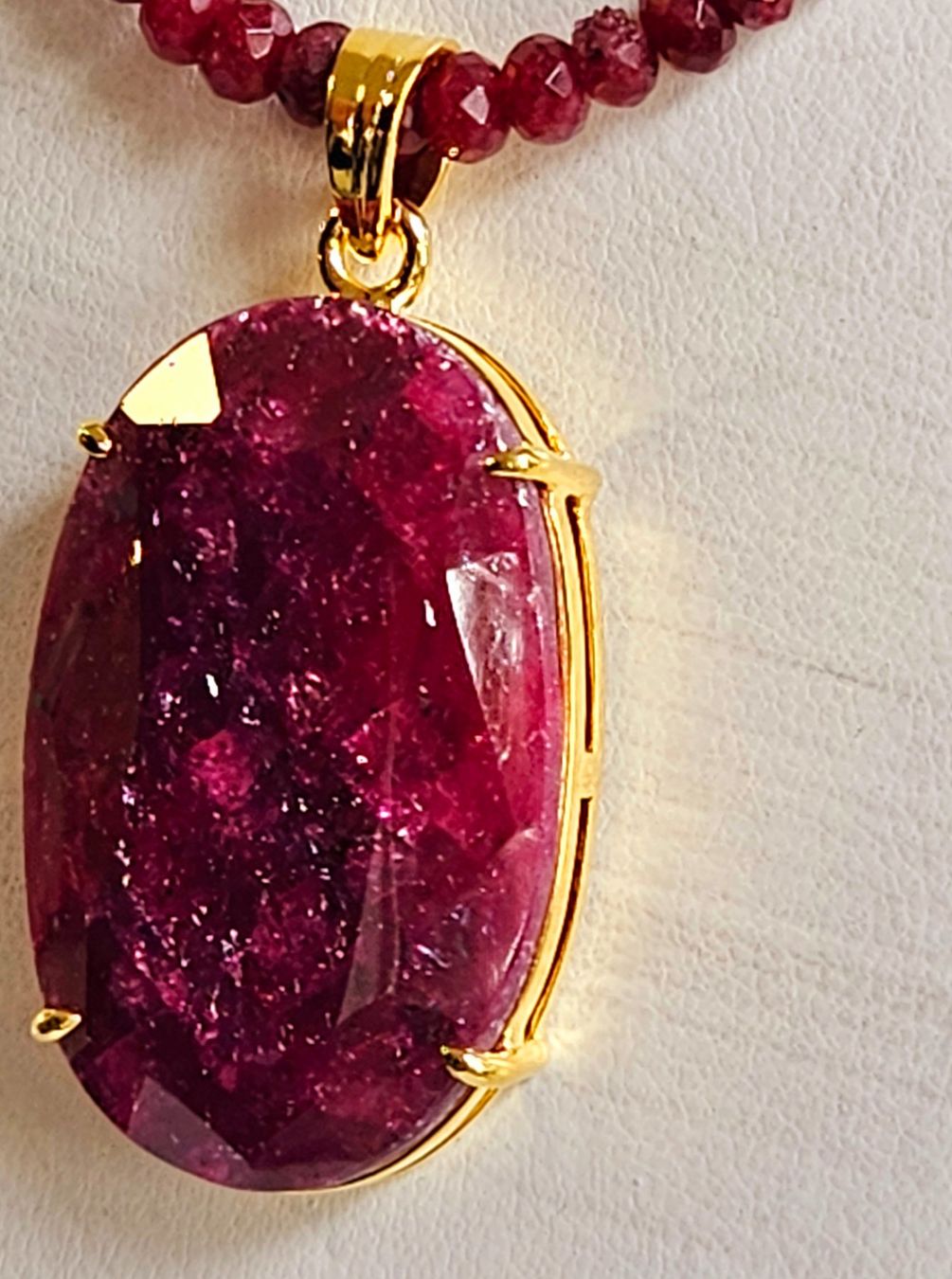 Pendentifs: Rubin Gold Anhänger – Neuf avec emballage d'origine à Zürich par adriben 8