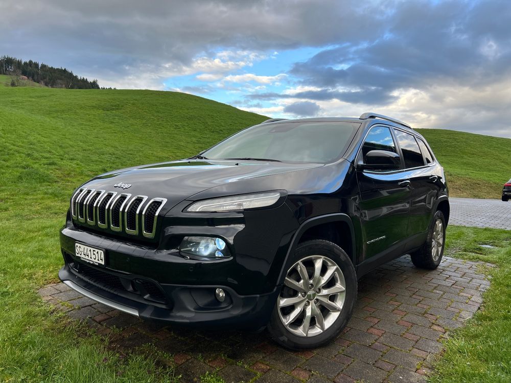 2016 Jeep cherokee 2.2td