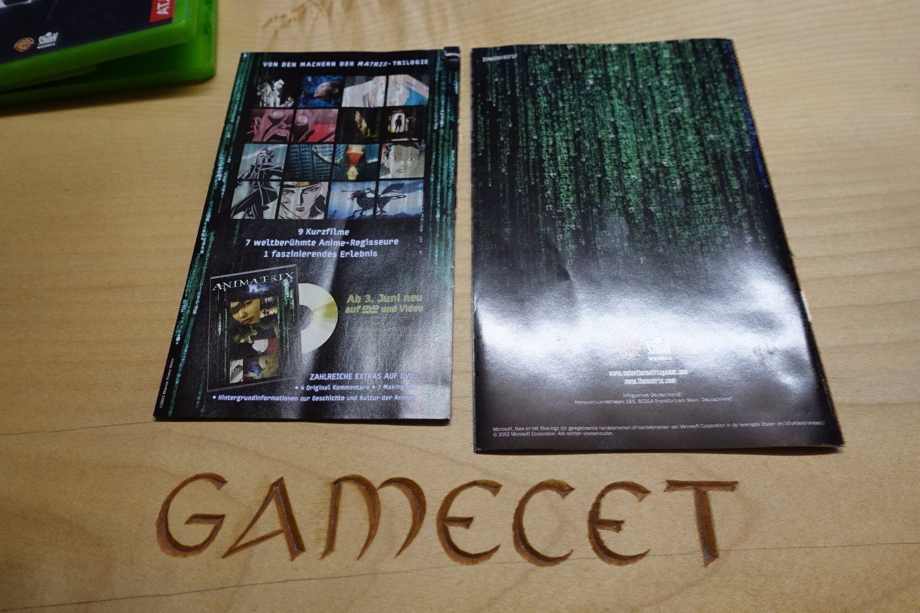 Spiele: Enter the Matrix – Gebraucht aus Steinach von Gamecet 5