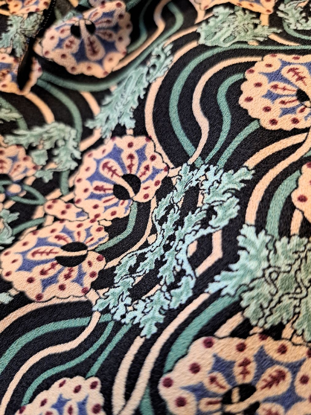 Hallhuber Vestiti: Hallhuber Kleid mit Blumenmuster, Grösse 36 – Usato da Näfels venduto da Featherfashion 3