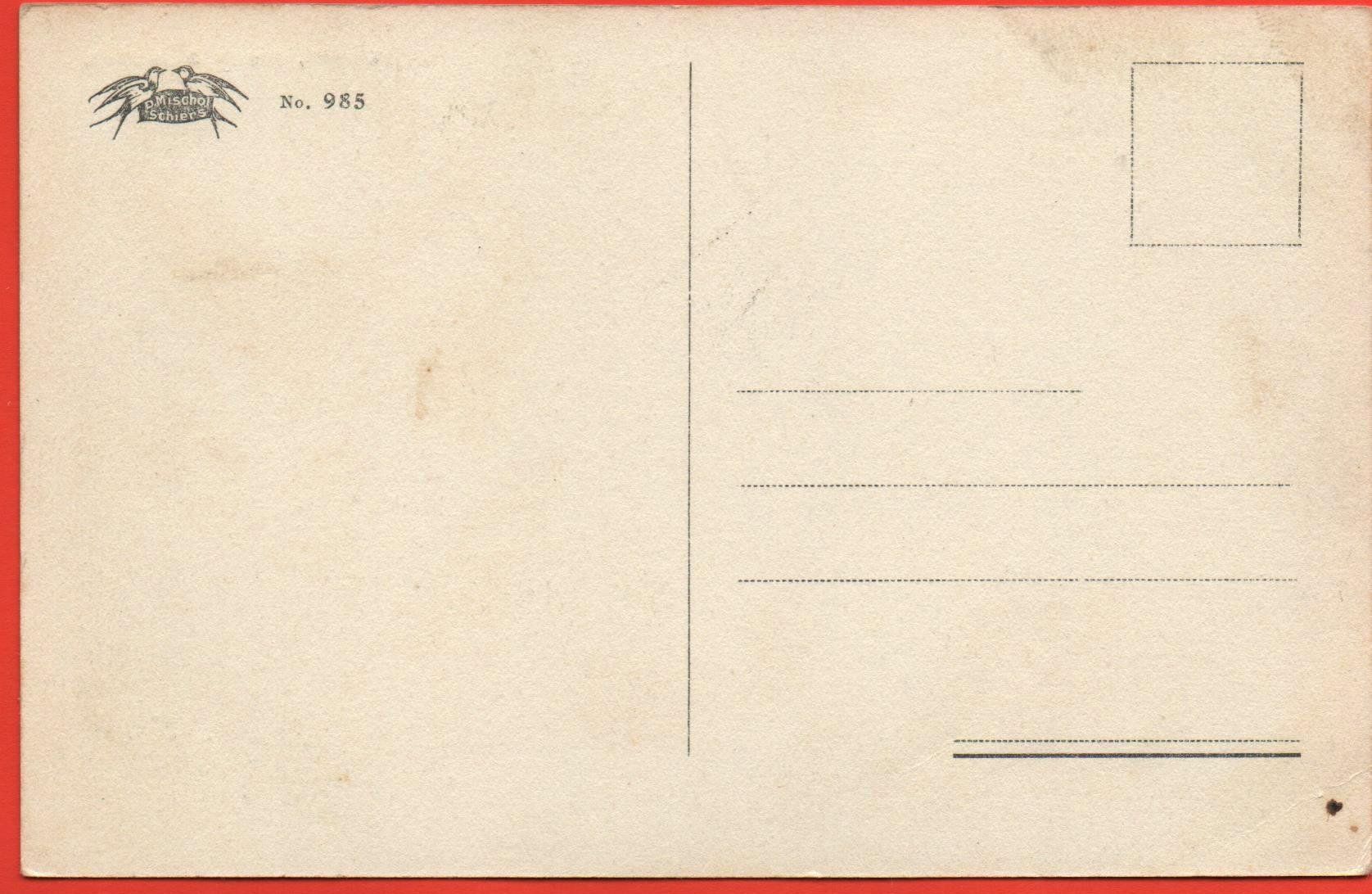 Cartoline postali: SCHIERS Drusen & Sulzfluh – Nuovo (secondo la descrizione) da Jona venduto da philajona 1
