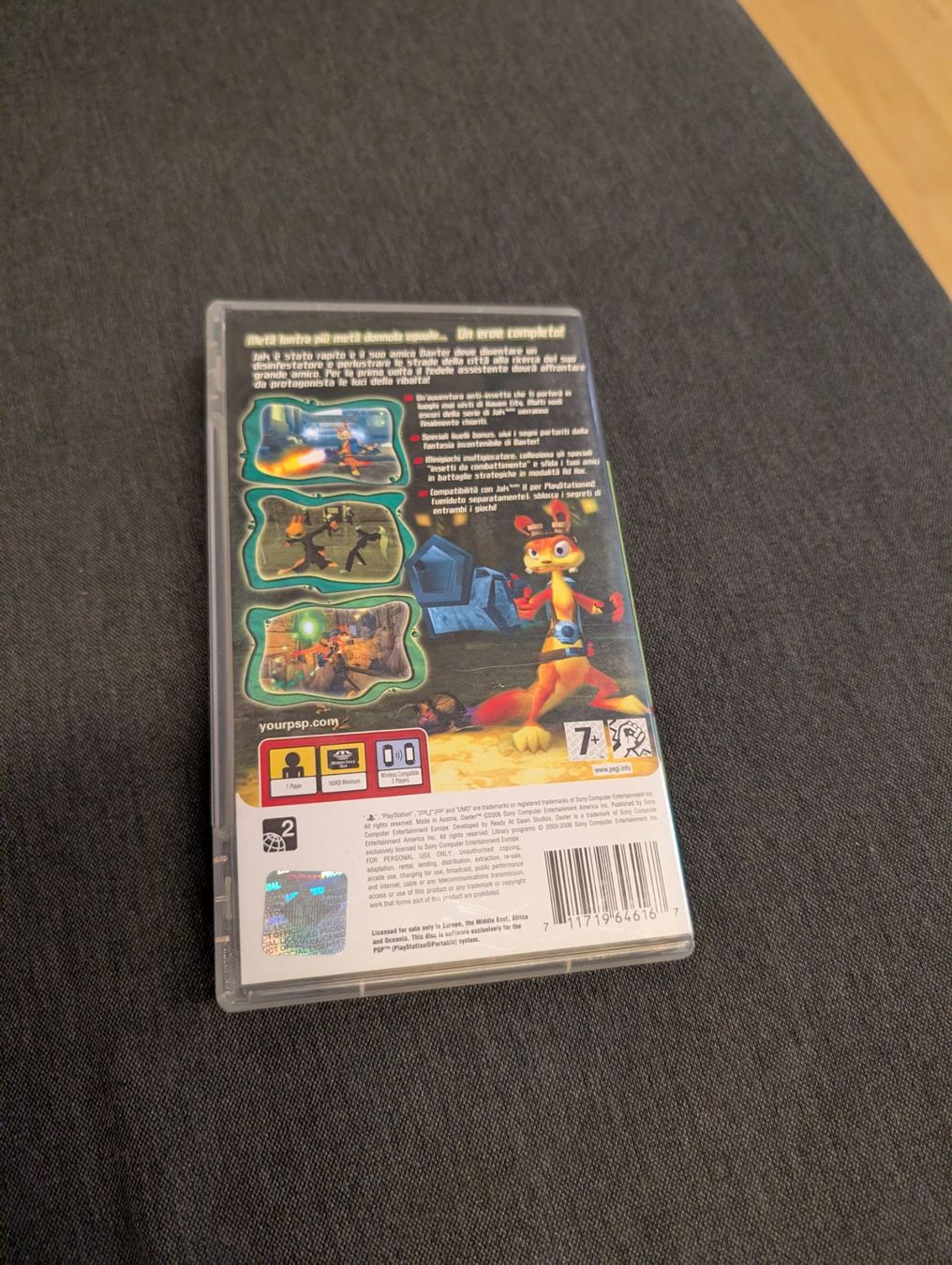 Giochi: Daxter Sony psp – Usato da Giubiasco venduto da Tici__nerd_Giubiasco 1