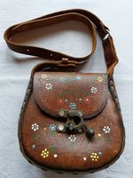 Alte Lederhandtasche