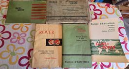 Documentation Land Rover Serie