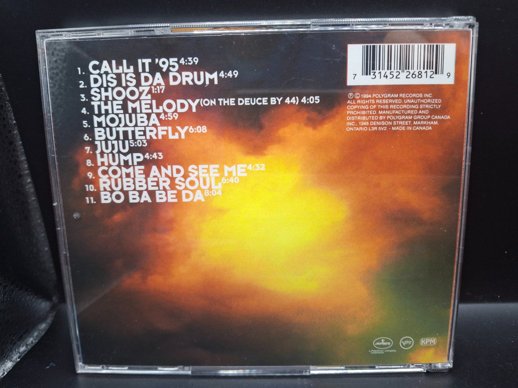 CD: Herbie Hancock – Dis Is Da Drum – Usato da St.Gallen venduto da jalamusic 1