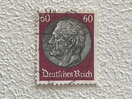 DR - Deutsche Reich Briefmarke