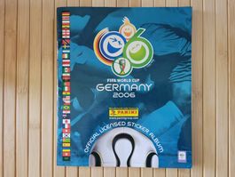 Panini WM 2006 Deutschland Sticker-Album komplett