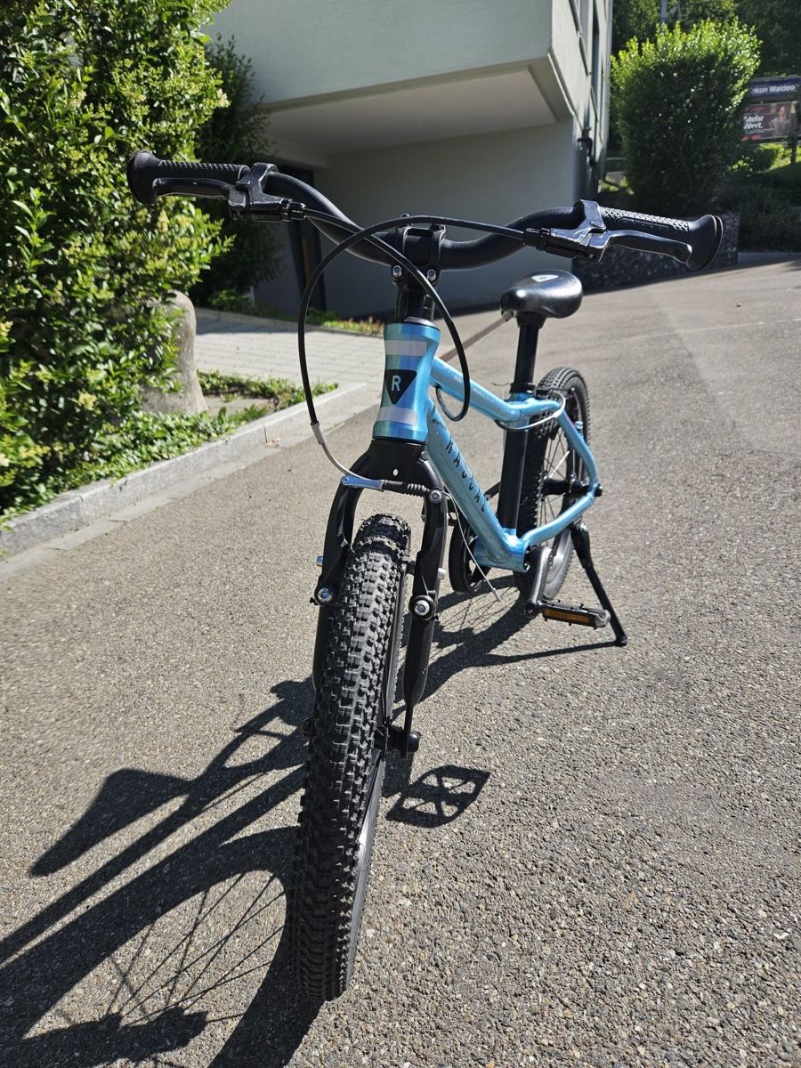 Velos: Kinder Velo Rascal, Blau, 16 Zoll – Gebraucht aus Uitikon Waldegg von PBrosi 1