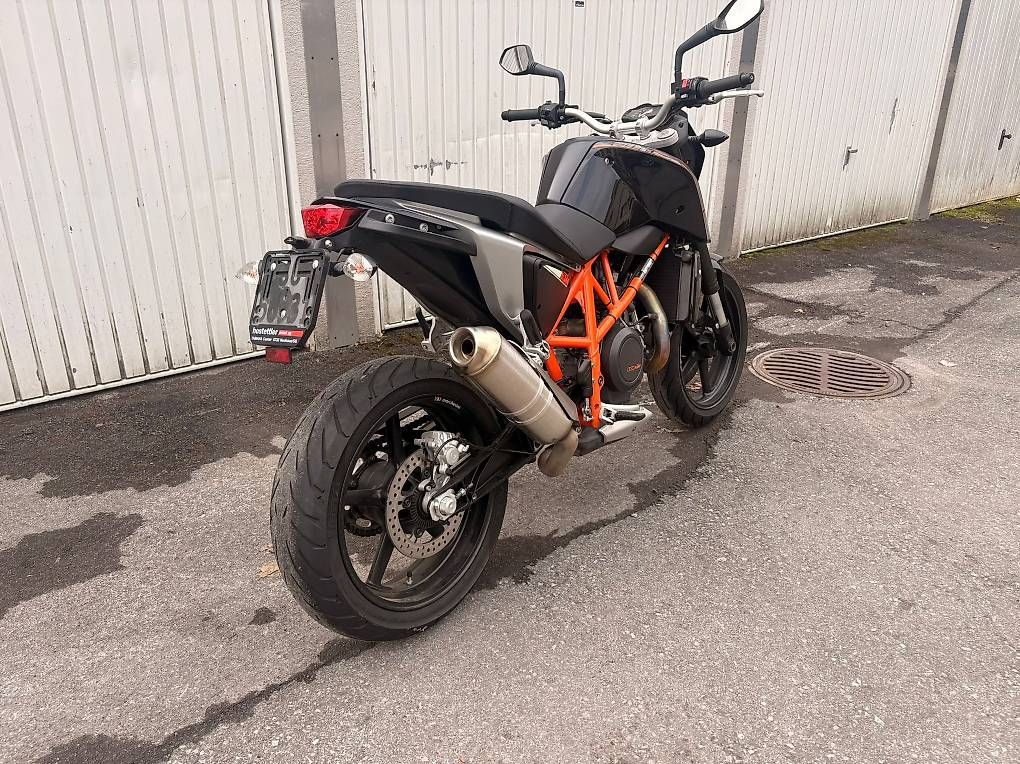 Route: KTM 690 Duke ABS – D'occasion à Bühler par Evo85 2