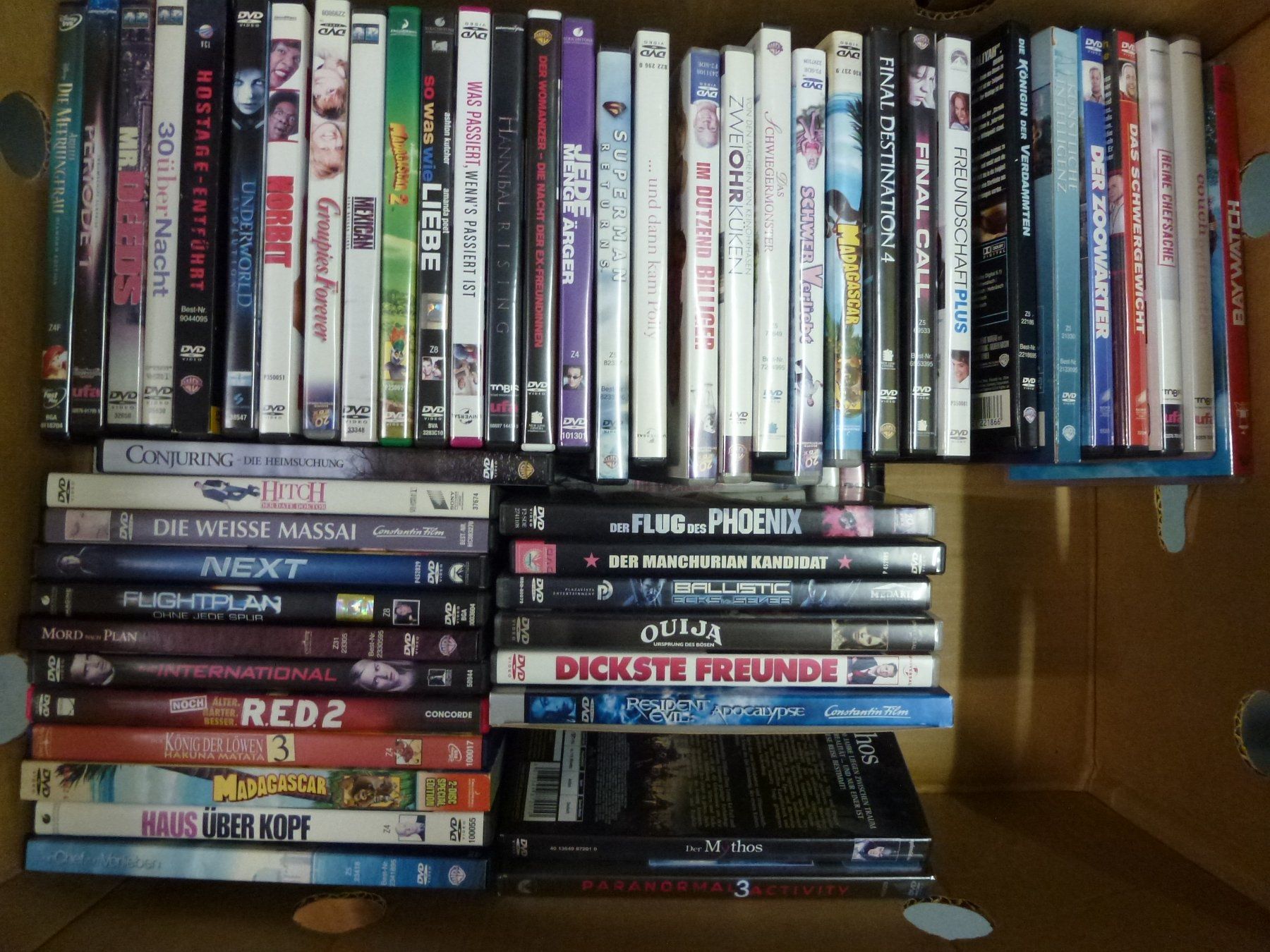 Tutti i DVDs: DVD Sammlung über 600 Filme!!!! – Usato da Bern venduto da Eldiabolo66 3