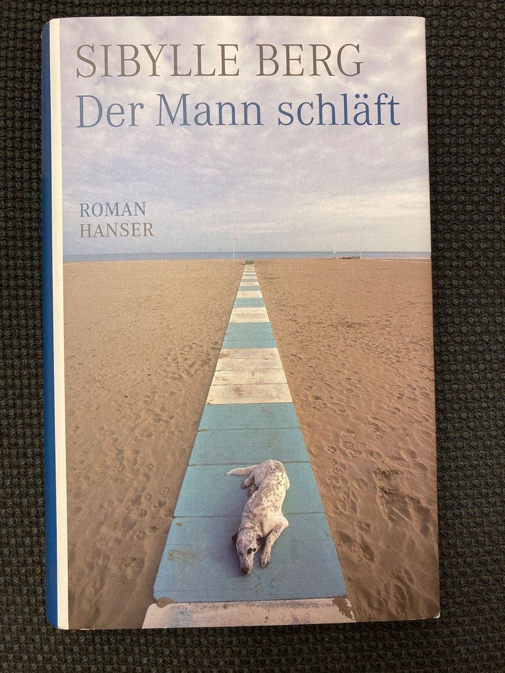 Bücher: Sibylle Berg, Der Mann schläft – Gebraucht aus Baden von Yoyo1