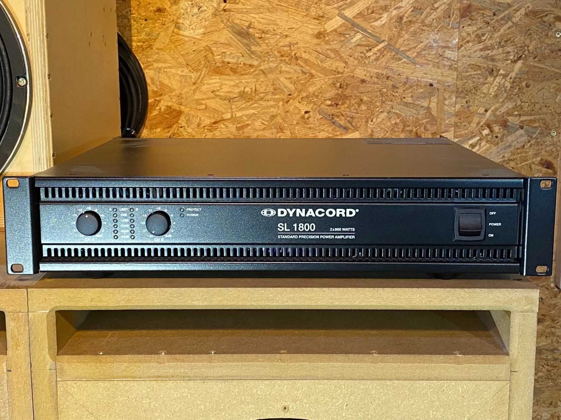 Dynacord Amplificatori: Dynacord SL1800 – Usato da Brügg BE venduto da Busima