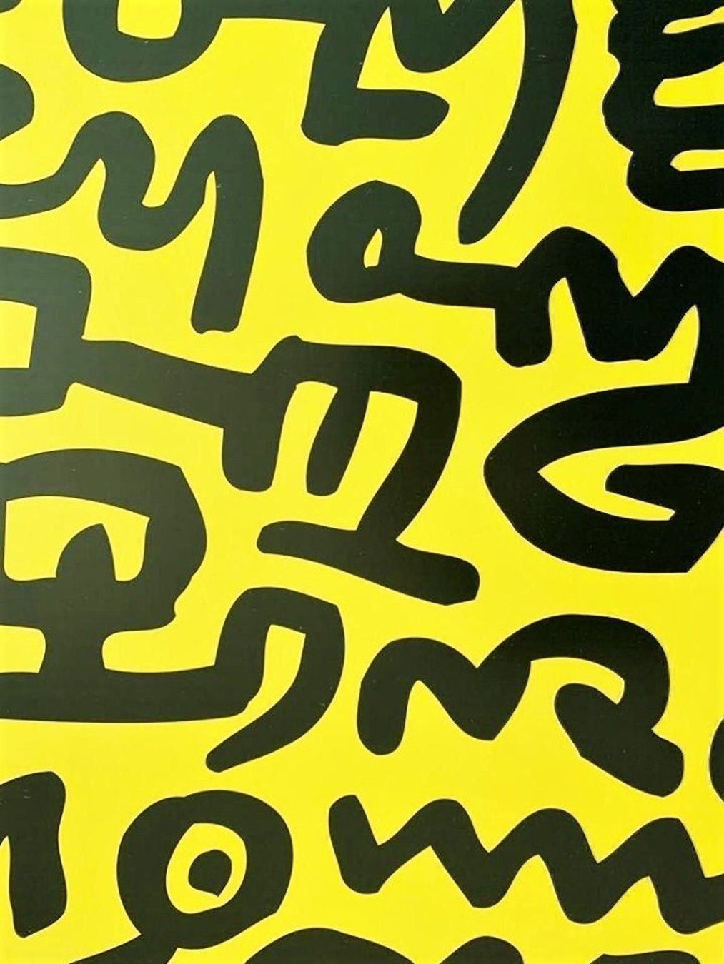 Foto & Immagini: Keith Haring - Seltenes Vintage Poster – Usato da Ponte Tresa venduto da 11GalleriaAlterEgo11 4