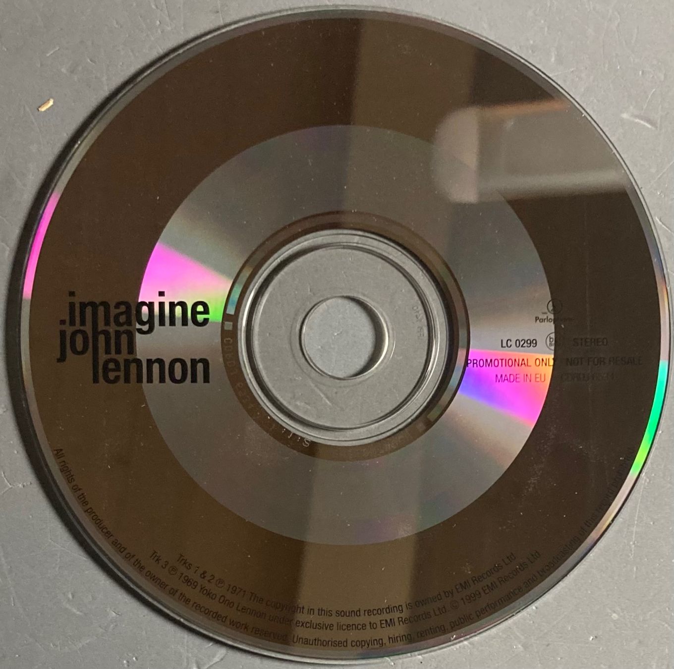 CDs: THE BEATLES / JOHN LENNON - IMAGINE – Gebraucht aus Poliez-Pittet von  2
