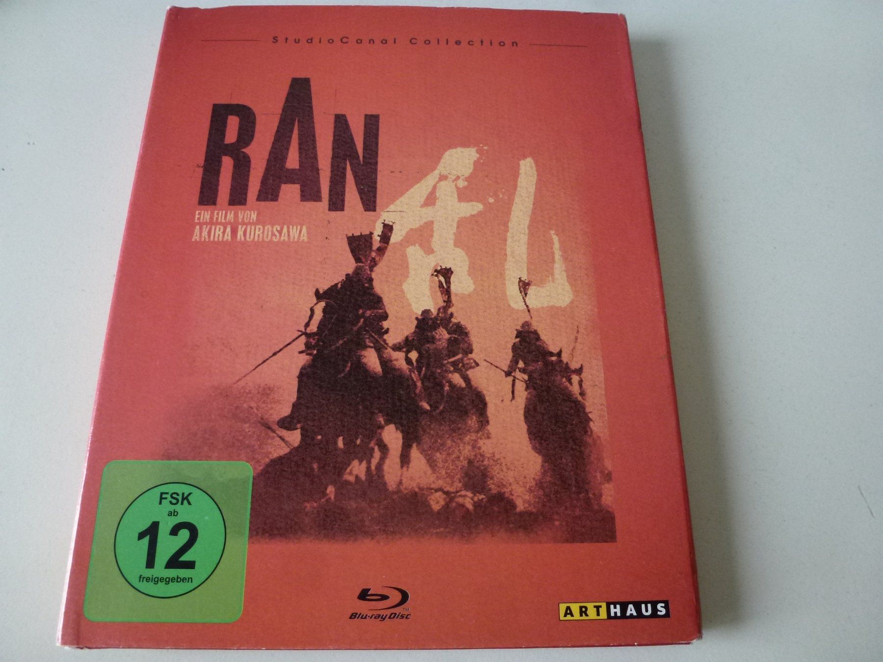 Tutti i DVDs: Ran - (Studio Canal) (1985) Blu-Ray – Nuovo (secondo la descrizione) da Bern venduto da Frebo