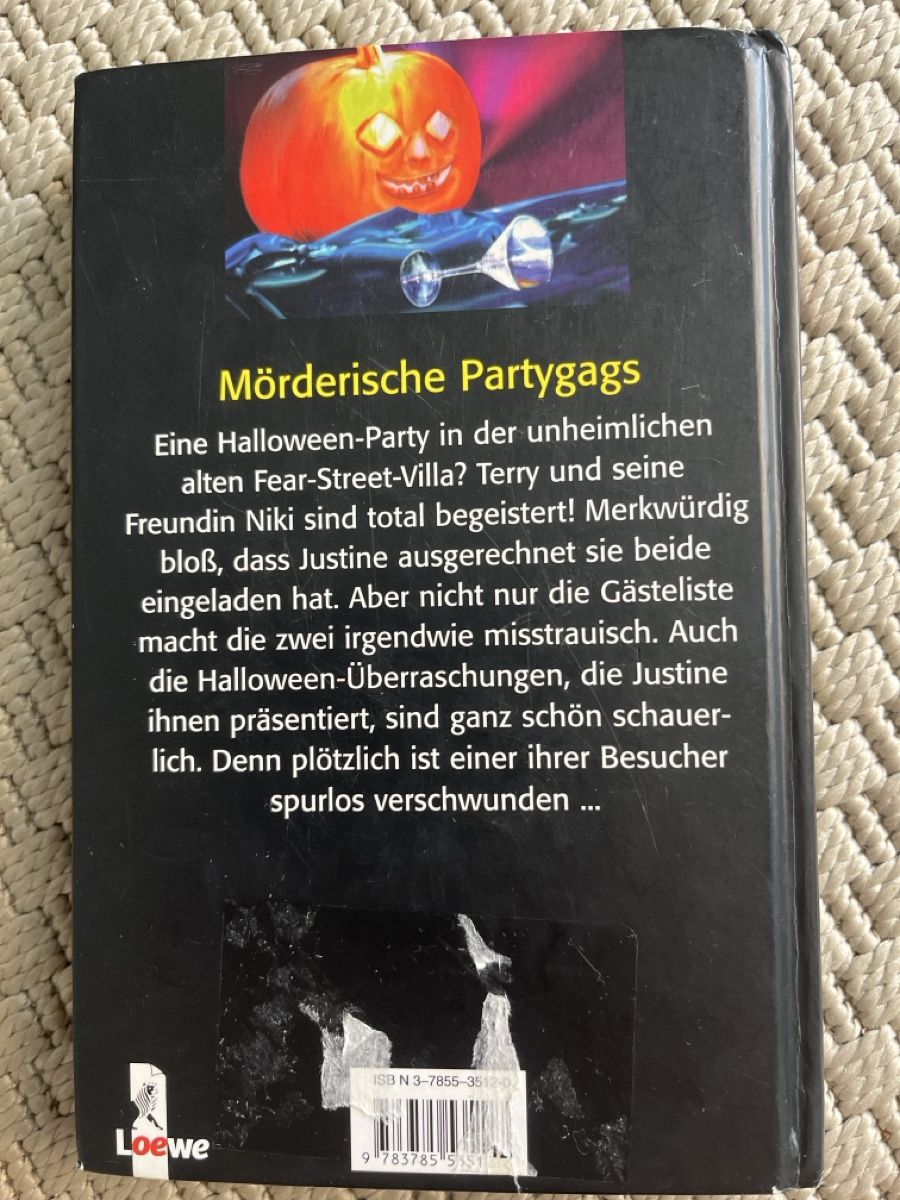Bücher: Fear Street Bücher,  R.L. Stine  – Gebraucht aus Solothurn von Bobesch08 4