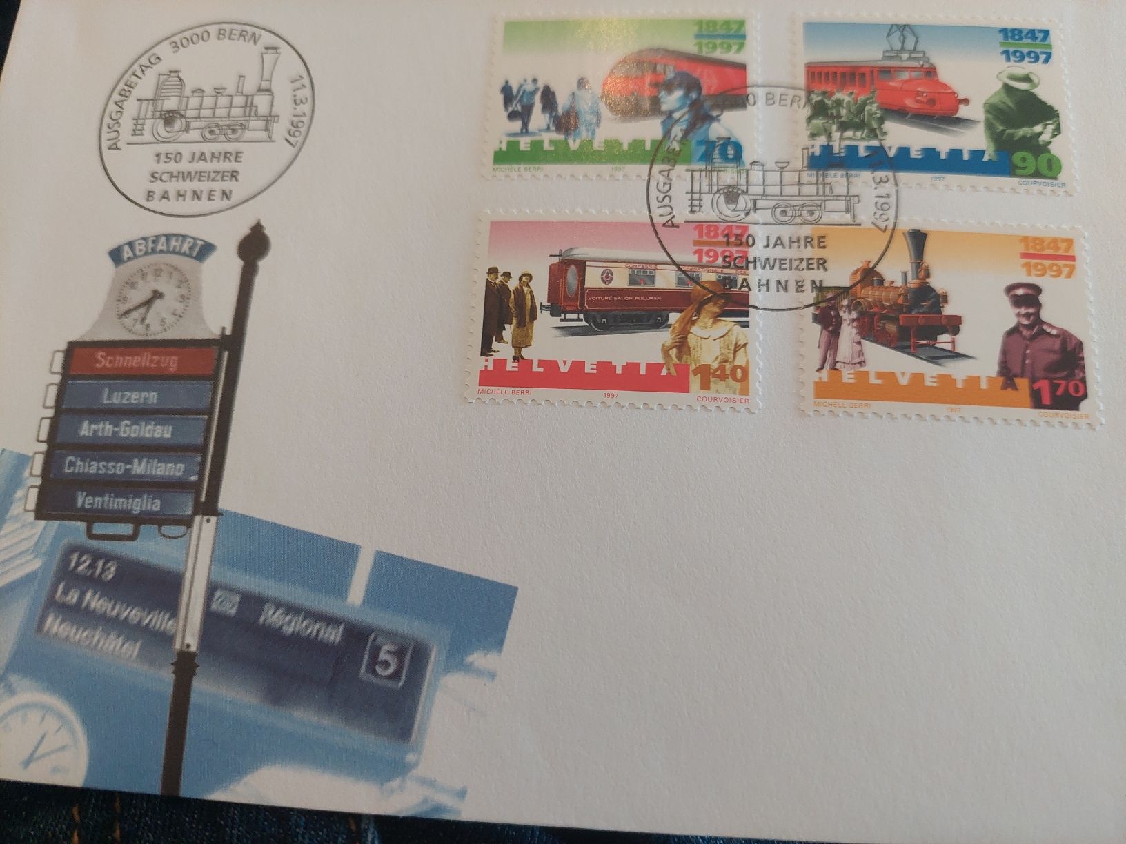 Tous les timbres: Timbres Suisse – Neuf (Voir description) à Le Locle par wchs 4