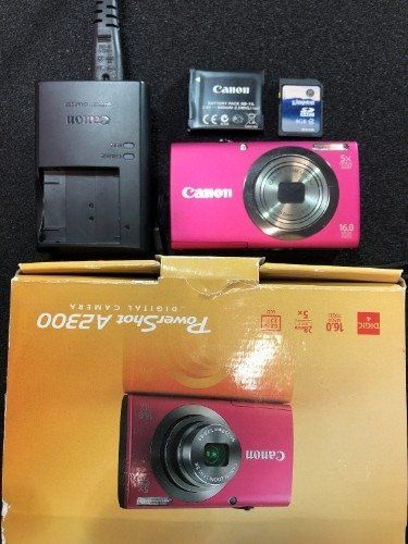 Canon Fotocamera: Canon Powershot A2300 HD 16 MP – Usato da Reinach BL venduto da colmarer
