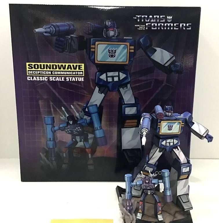 Figuren: PCS Transformers Soundwave Statue – Gebraucht aus Rothrist von Eclipsech