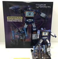 PCS Transformers Soundwave Statue