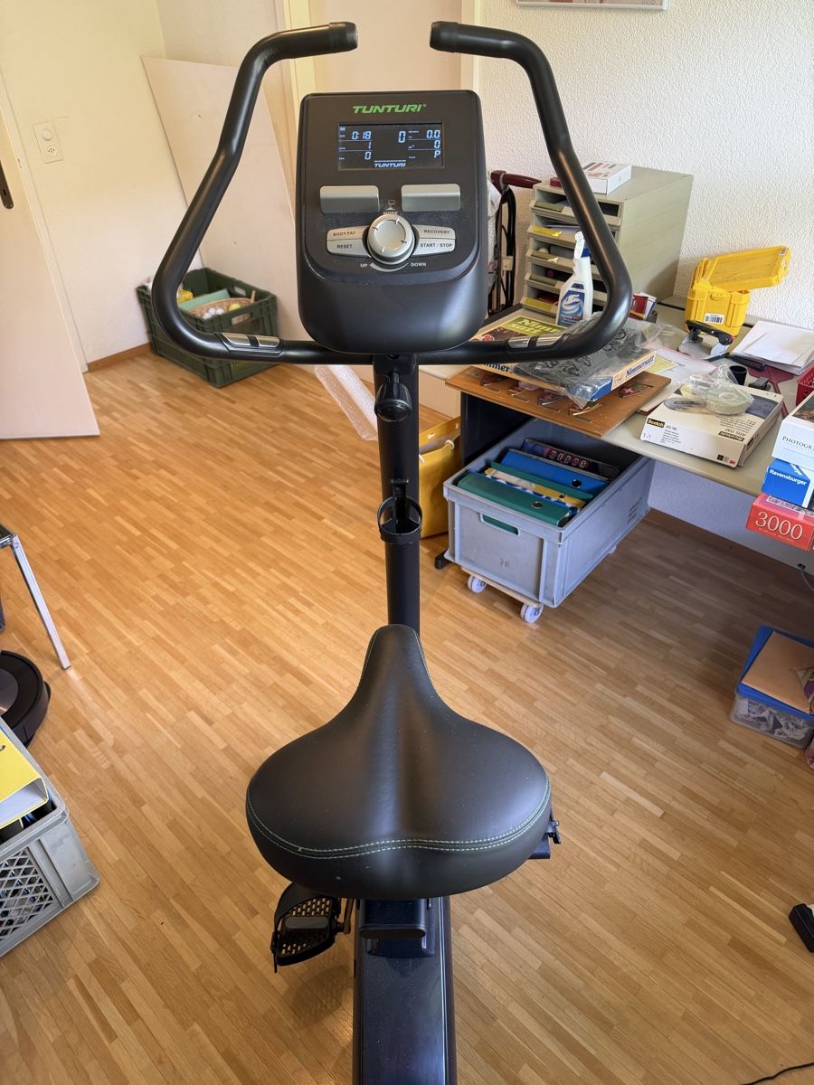 Tunturi Vélos d'appartement: Heimtrainer  von Tunturi – D'occasion à Port par 12salento12 1