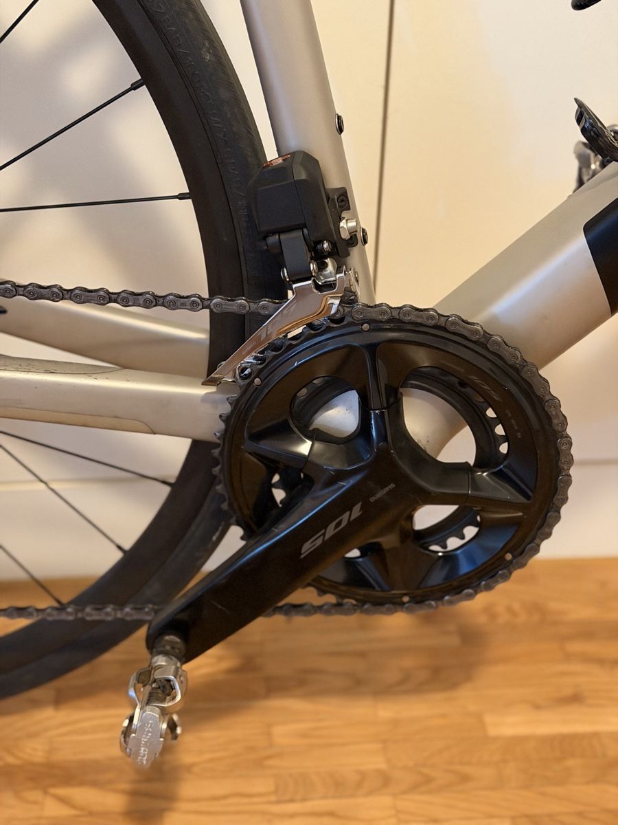BMC Biciclette: BMC TEAMMACHINE SLR FIVE - Carbon – Usato da Zürich venduto da Gadgets2020 4