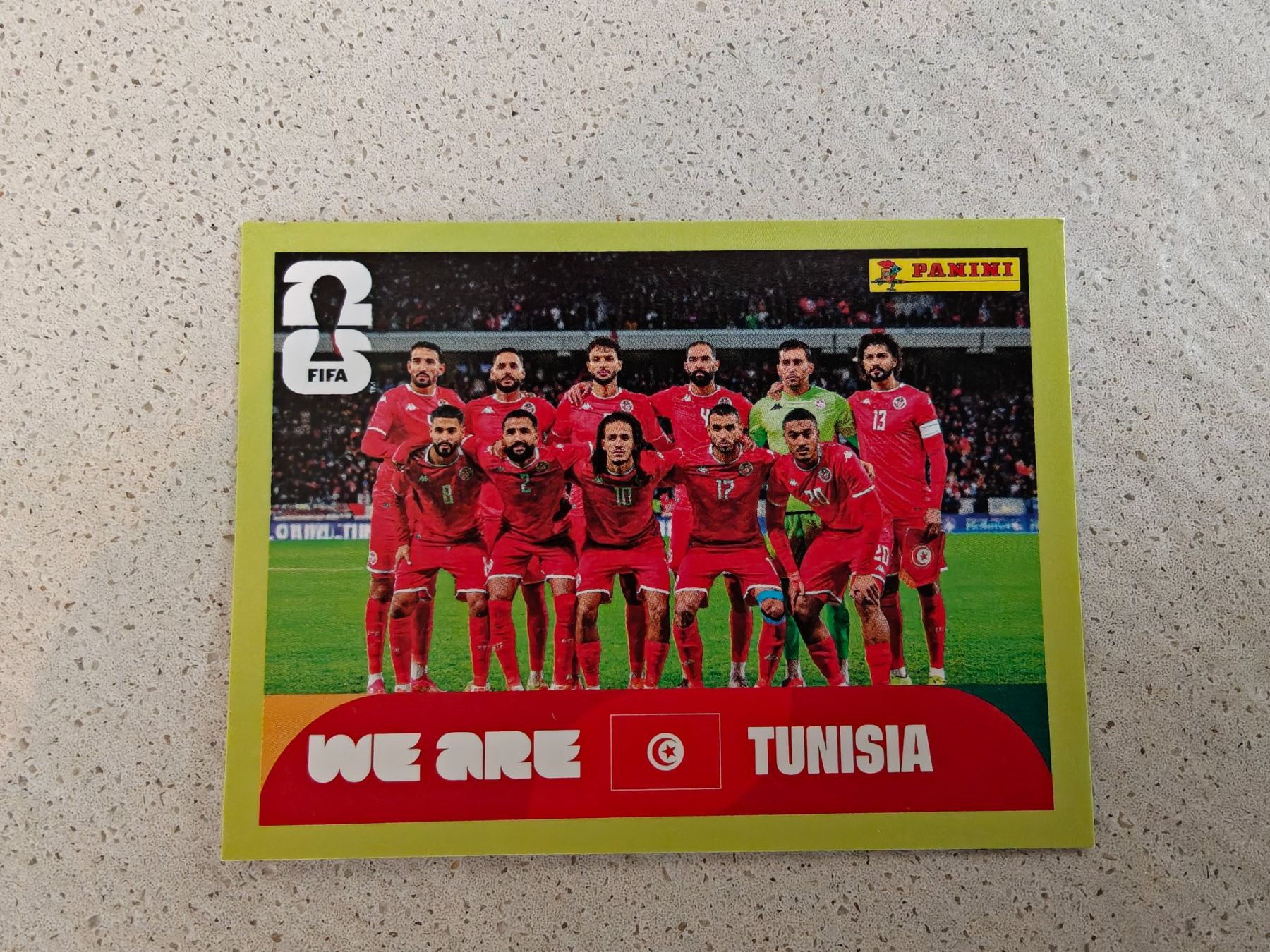 Panini Carte collezionabili: Panini Sticker WM 2026: Team TUN 13 – Nuovo (secondo la descrizione) da Zofingen venduto da Mak2