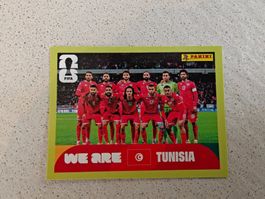 Panini Sticker WM 2026: Team TUN 13