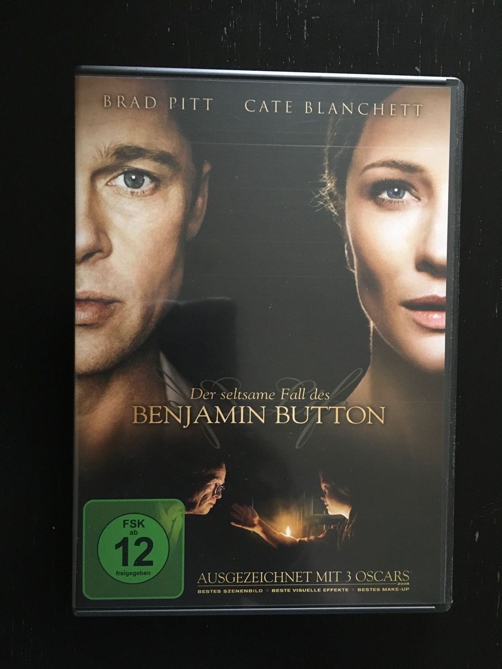 Tutti i DVDs: DVD Der seltsame Fall des Benjamin Button – Usato da Regensdorf venduto da scheissspiel