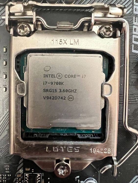 Intel i7-9700K | Kaufen auf Ricardo