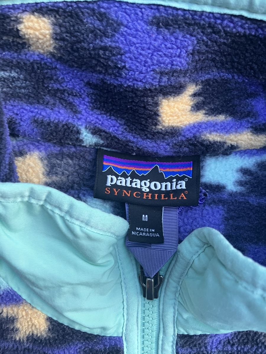 Patagonia Pulls & Sweat-shirts: Patagonia SYNCHILLA Pullover Grösse M – D'occasion à Zürich par bruellloeve 1