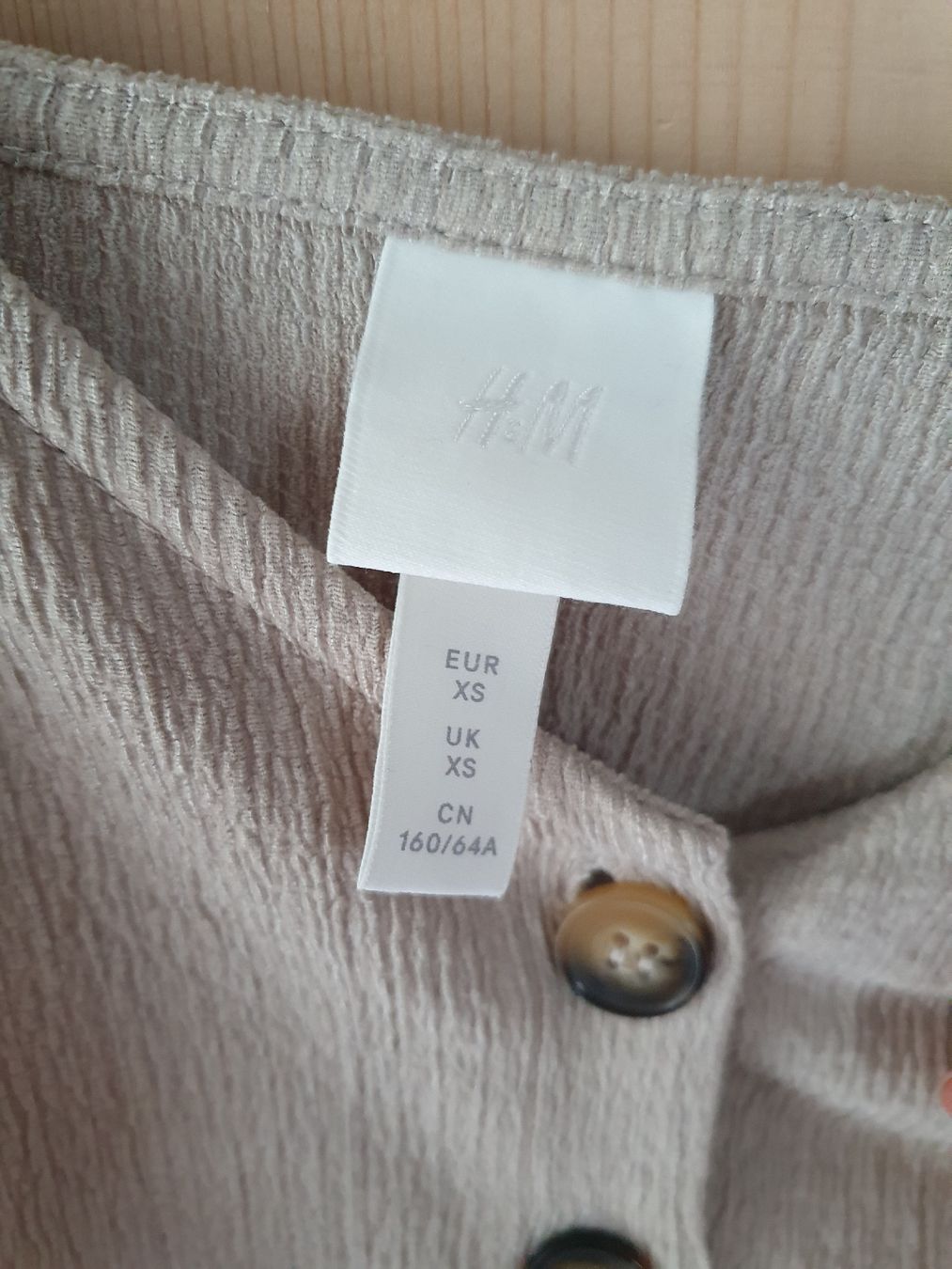 H&M Jumpsuits: Jumpsuit, beige, XS – Gebraucht aus Steinach von Xamax18 5