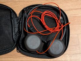 Plantronics Headset schwarz neuwertig