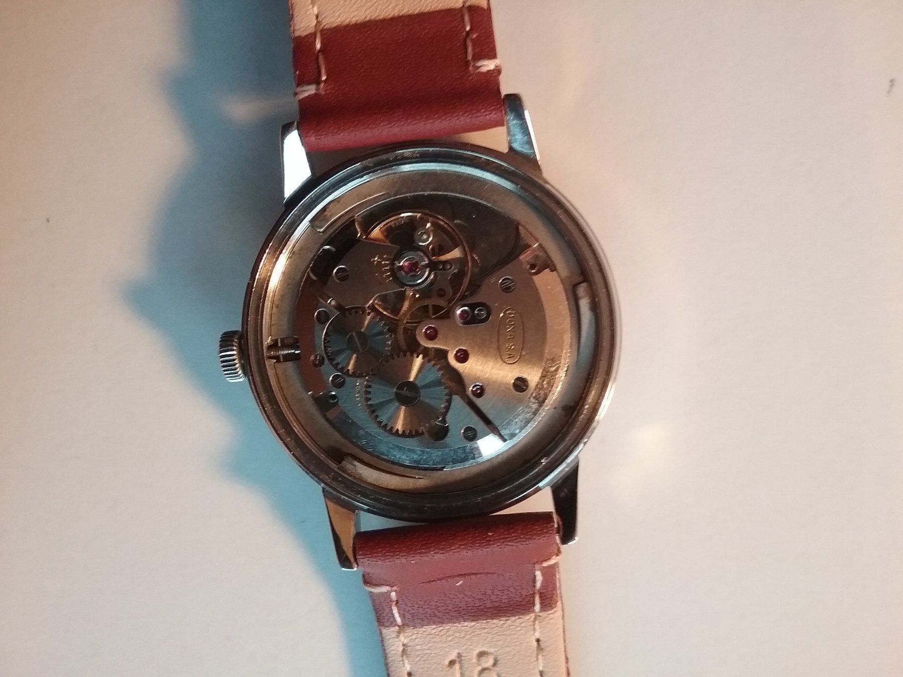 Doxa Orologi: Doxa Handaufzug AZ049 – Usato da Uster venduto da Allezeit 8