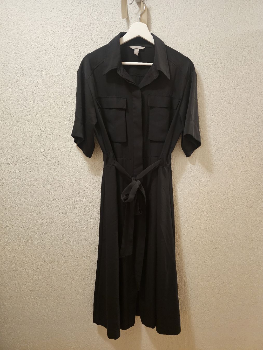 H&M Vestiti: H&M Hemdblusenkleid schwarz Gr. M – Nuovo (secondo la descrizione) da Bern venduto da Oscarella 4